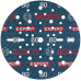 BOSCH Disque abrasif sur film EXPERT O780, 150 mm, G80 2608902441