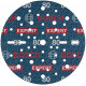 BOSCH Disque abrasif sur film EXPERT O780, 150 mm, G80 2608902441