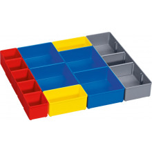 BOSCH Set de casiers InSet-Box pour i-BOXX 53, 12 pieces 1600A001S5