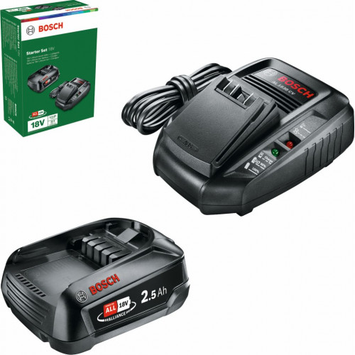 BOSCH Pack de base 18 V (2,5 Ah + AL 1830 CV) 1600A00K1P