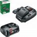 BOSCH Pack de base 18 V (2,5 Ah + AL 1830 CV) 1600A00K1P