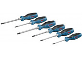 BOSCH Set combiné Set de 6 tournevis plat/PH 1600A016BF