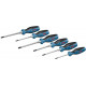 BOSCH Set combiné Set de 6 tournevis plat/PH 1600A016BF