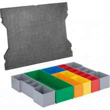 BOSCH Set de casiers Inset-Box pour L-BOXX 102, 13 pieces 1600A016N8