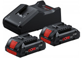 BOSCH 2× ProCORE18V 4.0Ah + GAL 18V-40 1600A01BA3