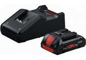 BOSCH 1 batterie ProCORE18V 4.0Ah + GAL 18V-40 PROFESSIONAL Set de base 1600A01U7U