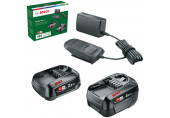 BOSCH Starter Set 18 V Chargeur et 2× batterie 1600A027U9