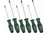 BOSCH Set de 6 tournevis 1600A02BX7