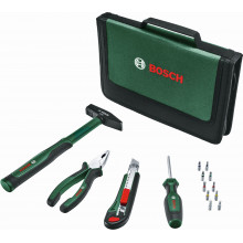 BOSCH Set d’outils a main « Easy Starter » 14 pieces 1600A02BY3