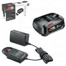 BOSCH Kit de démarrage 18V Alliance - 1× batterie 2,0 Ah et chargeur 1600A02CK7