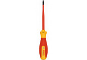 BOSCH Tournevis VDE plat/PZ1x100 1600A02ND6