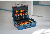BOSCH Coffret électricien 37 pieces 1600A02NG4
