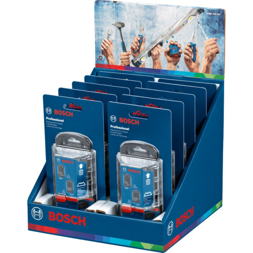 BOSCH Multipack - 10x kit de 50 lames de rechange 1600A02YB1