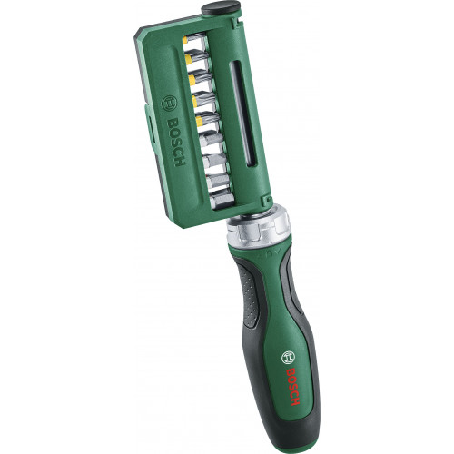BOSCH Coffret de 19 embouts de vissage a cliquet 1600A02Z9A