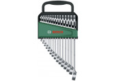 BOSCH Set de 15 clés mixtes 1600A02Z9E