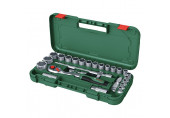 BOSCH Set 25 pieces avec cliquet 1/2" 1600A02Z9F