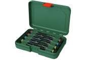 BOSCH Set de 8 tournevis de précision 1600A02Z9M