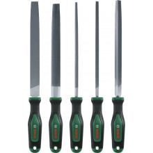BOSCH Jeu de limes 200 mm 5 pieces 1600A02ZB0