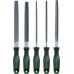 BOSCH Jeu de limes 200 mm 5 pieces 1600A02ZB0