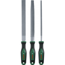 BOSCH Jeu de limes 200 mm 3 pieces 1600A02ZB1