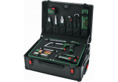 BOSCH Ensemble de valise a outils sur roulettes 119 pieces 1600A02ZB4