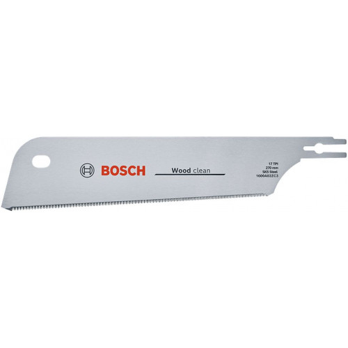 BOSCH Lame de rechange pour scies japonaises Bosch type Kataba et Dozuki de 270 1600A02ZB8