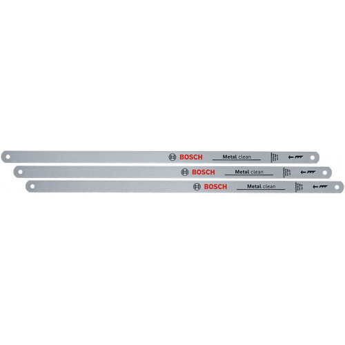 BOSCH 3 lames de scie a métaux de 300 mm a 32 dpp 1600A032UN