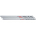 BOSCH 3 lames de scie a métaux de 300 mm a 32 dpp 1600A032UN