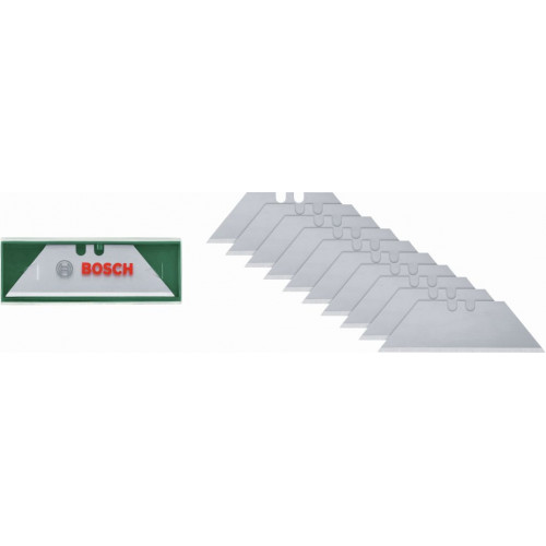 BOSCH Lames trapézoidales, 10 pcs 1600A032UT