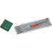 BOSCH 6 mines en graphite 1600A032UU
