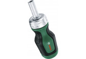 BOSCH Tournevis court a cliquet avec 6 embouts 1600A032UY