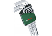 BOSCH Set de 9 clés a six pans 1600A032V1