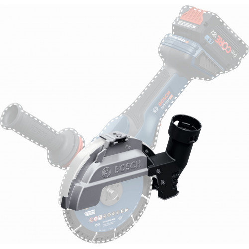 BOSCH GDE 180-CG PROFESSIONAL Accessoire pour grande meuleuse angulaire 1600A033ZB