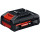 1x batterie 4,0 Ah / carton