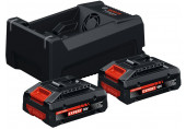 BOSCH Expert 2x EXBA 18V-40 + GAL 12V/18V-80 Set de base 1600A0373J