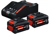 BOSCH EXPERT 2× EXBA18V-80 + EXAL18V-160 Set de base 1600A0373T
