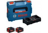 BOSCH EXPERT 2x EXBA 18V-80 + EXAL 18V2-320 Set de base 1600A0373X