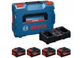 BOSCH EXPERT 2x EXBA 18V-55 + 2x EXBA 18V-80 + EXAL 18V2-320 Set de base 1600A0373Y
