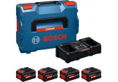 BOSCH EXPERT 2x EXBA 18V-55 + 2x EXBA 18V-80 + EXAL 18V2-320 Set de base 1600A0373Y