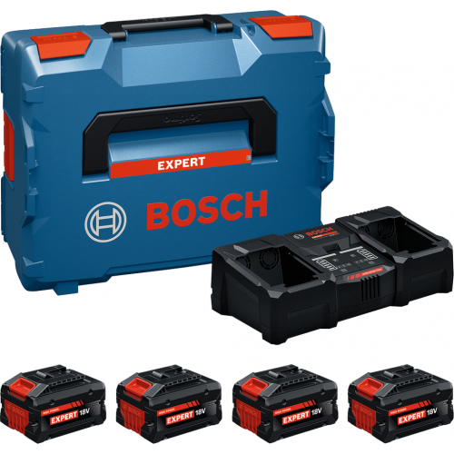 BOSCH Expert 2x EXBA 18V-55 + 2x EXBA 18V-80 + EXAL 18V2-320 Set de base 1600A0373Y