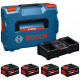 BOSCH EXPERT 2x EXBA 18V-55 + 2x EXBA 18V-80 + EXAL 18V2-320 Set de base 1600A0373Y
