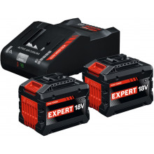 BOSCH Expert 2x EXBA 18V-150 + EXAL 18V-160 Set de base 1600A0373Z