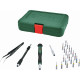BOSCH Jeu de 24 tournevis a embout de précision 1600A039HT