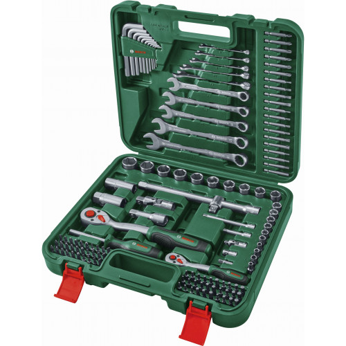 BOSCH Ensemble d’outils 134 pieces 1600A039J0 BOSCH Ensemble d’outils 134 pieces 1600A039J0