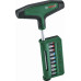 BOSCH Jeu de 19 tournevis a embout avec poignée en T 1600A039J3