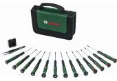 BOSCH Set de tournevis de précision 15 pieces 1600A039J4