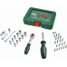 BOSCH Coffret de cliquet 1/4” – 37 pieces 1600A039J6