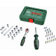 BOSCH Coffret de cliquet 1/4” – 37 pieces 1600A039J6