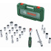 BOSCH Coffret de cliquet 1/2” – 26 pieces 1600A039J7