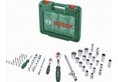 BOSCH Coffret de cliquets 60 pieces 1/4” + 1/2” 1600A039J8